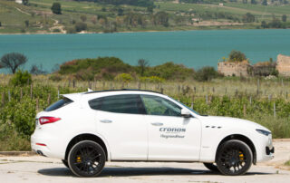 maserati levante lago arancio planeta ulmo