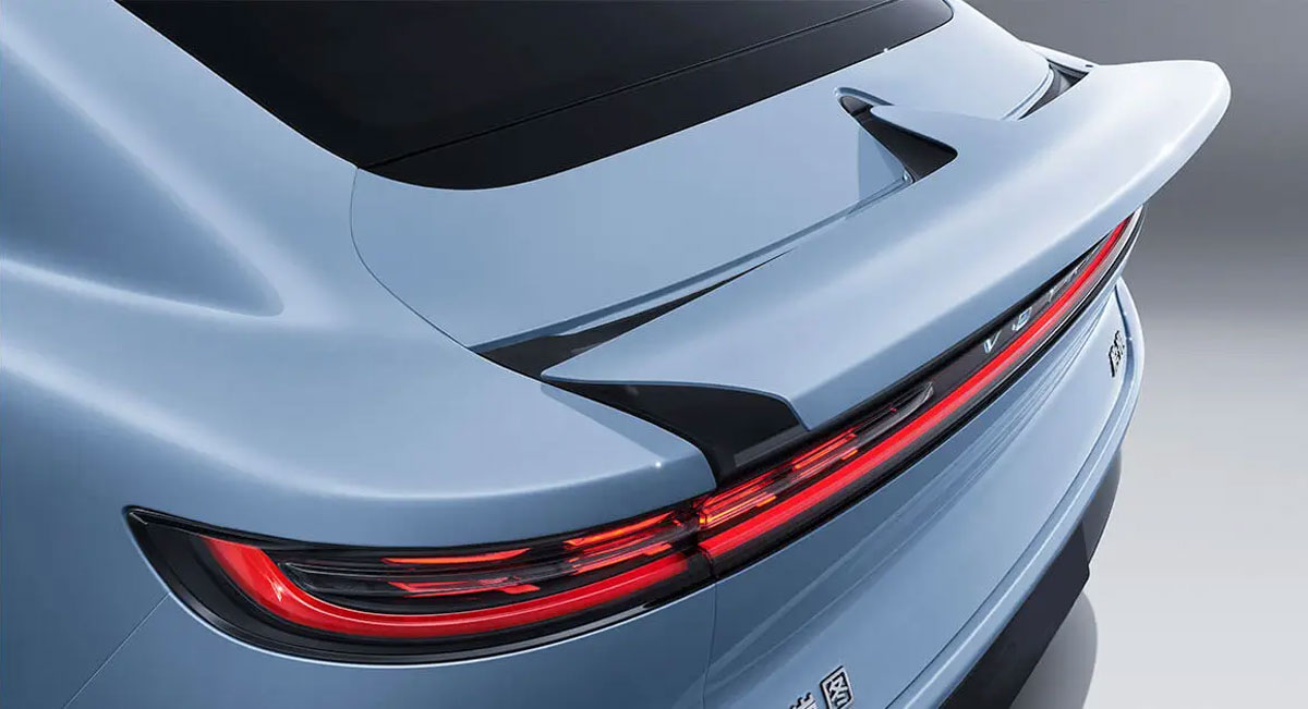 voyah passion aerodinamica