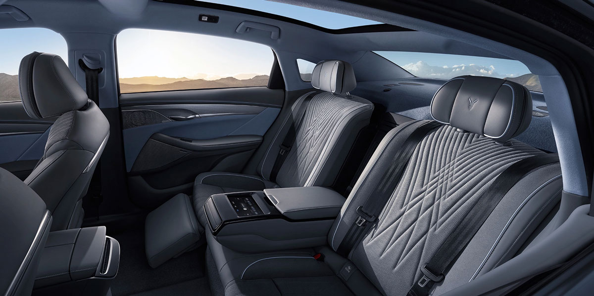 voyah passion interni