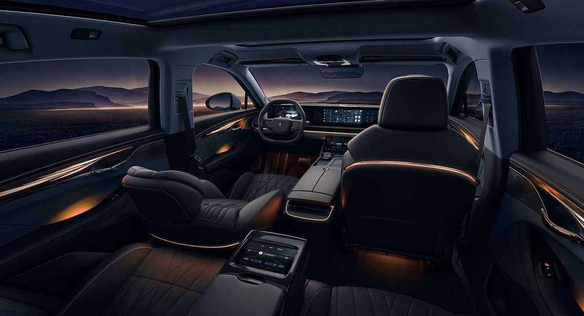 voyah passion interni