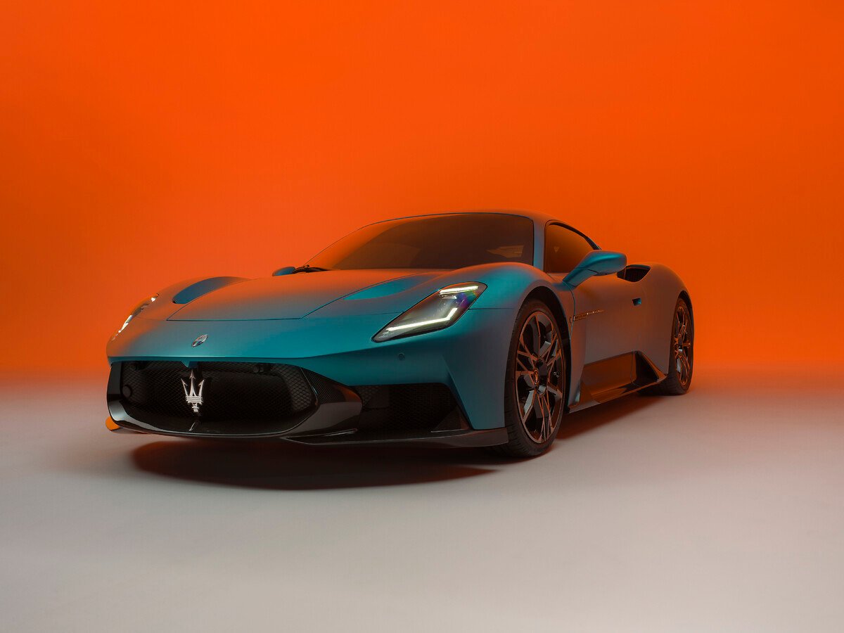 Maserati mc pura Maserati mc pura